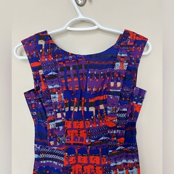 Plenty by Tracy Reese Geometrical Dress - Picture 4 of 13